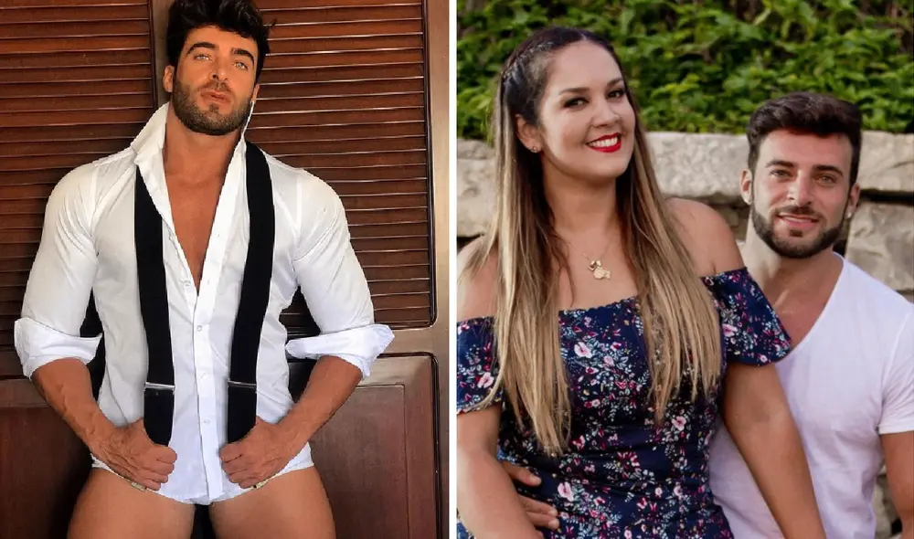 Renzo Spraggon le deseó lo mejor a Marina Mora con su embarazo. Foto: composición LR/IG de Renzo Spraggon/La Razón