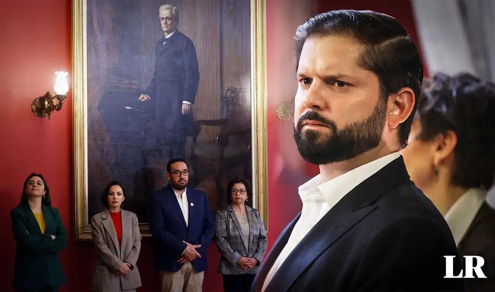Gabriel Boric renovó su gabinete tras una serie de críticas de la oposición y un escándalo político. Foto: composición LR/EFE - VIdeo: CNN Chile