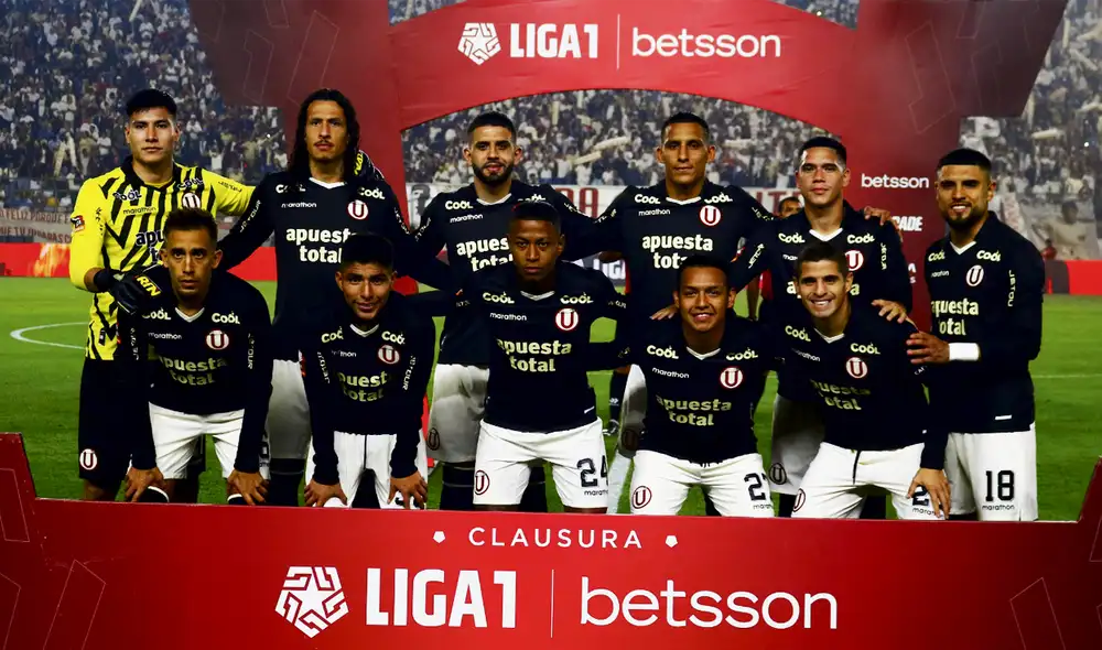 Universitario de Deportes se encuentra en el segundo lugar del acumulado de la Liga 1. Foto: GLR