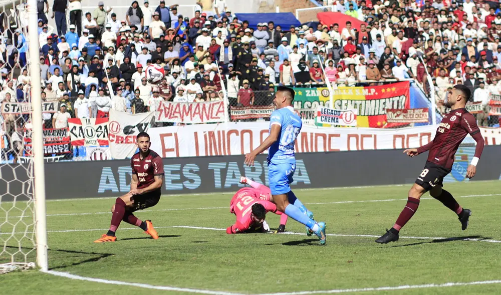 Universitario se enfrenta a ADT en la altura de Tarma por la novena fecha del Clausura. Foto: Universitario Universitario se enfrenta a ADT en la altura de Tarma por la novena fecha del Clausura. Foto: Universitario
