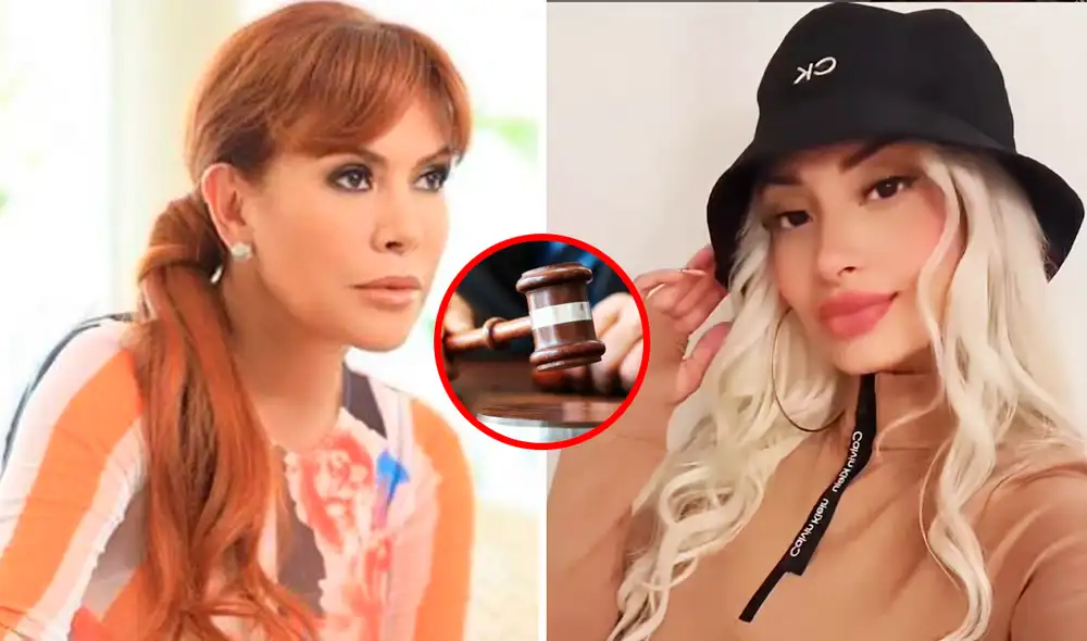 Magaly Medina tiene dos sentencias en su contra y en ambas deberá pagar reparación civil. Foto: composición LR/Magaly Medina/Daneska Widausky/Instagram