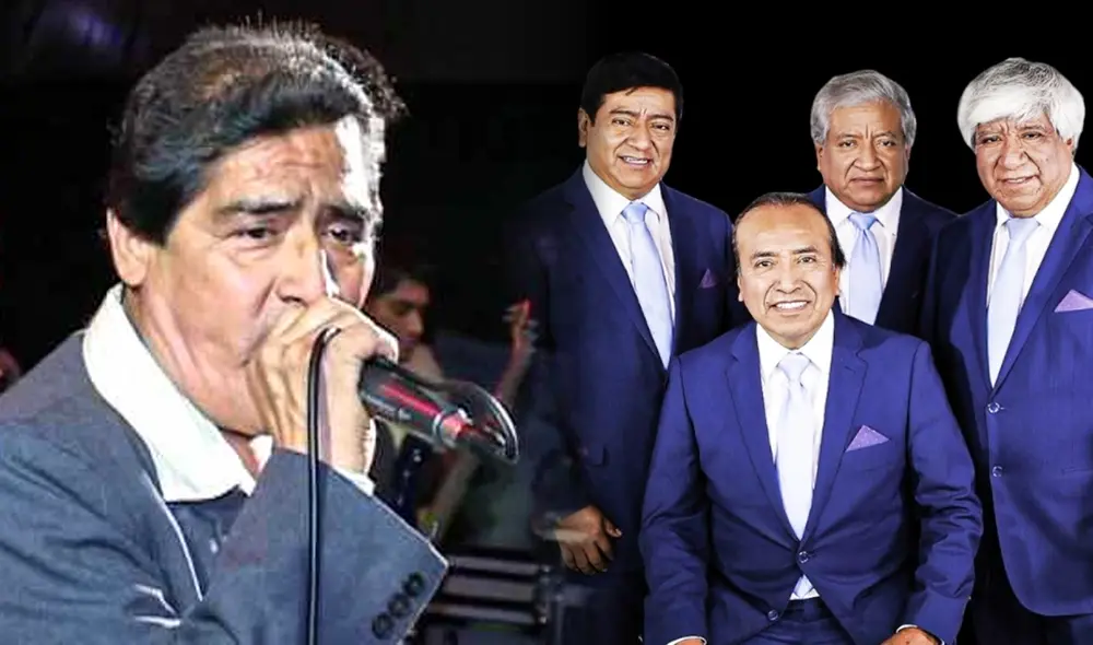 Agua Marina será una de las agrupaciones que rendirán homenaje a Percy Chapoñay. Foto: composición LR/Difusión Agua Marina será una de las agrupaciones que rendirán homenaje a Percy Chapoñay. Foto: composición LR/Difusión