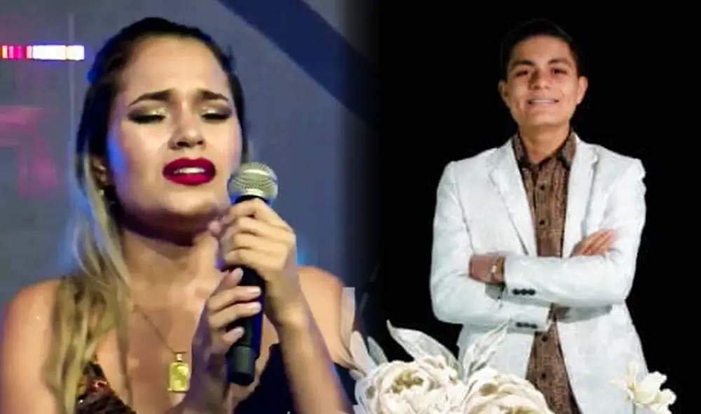 Lesly Águila afectada por la muerte de Kevin Pedraza. Foto: composición LR/Jazmin Ceras