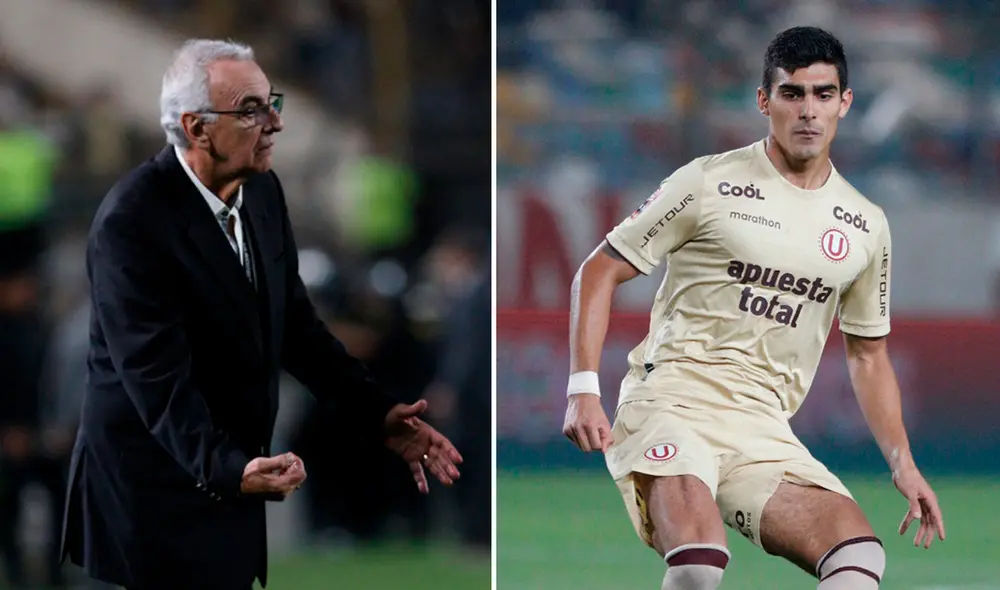 Jorge Fossati empleó a Alfonso Barco en 20 partidos este 2023. Foto: composición de LR/Luis Jiménez/Archivo GLR