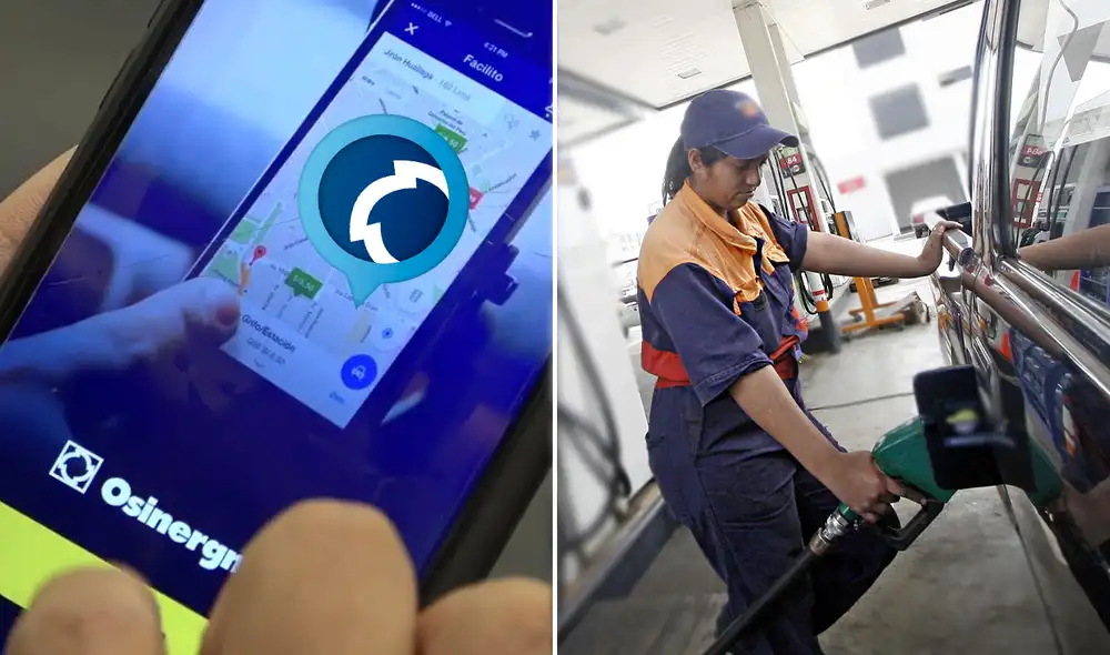 El aplicativo Facilito también te muestra un mapa con el cual te será fácil ubicar los establecimientos con el GLP más bajo del mercado. Foto: composición LR/Osinergmin/Andina