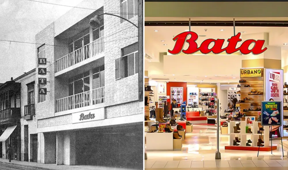 Bata tiene más de 80 años en territorio peruano. Foto: composición LR/blog Lima como la conocimos/EBENCH Bata tiene más de 80 años en territorio peruano. Foto: composición LR/blog Lima como la conocimos/EBENCH