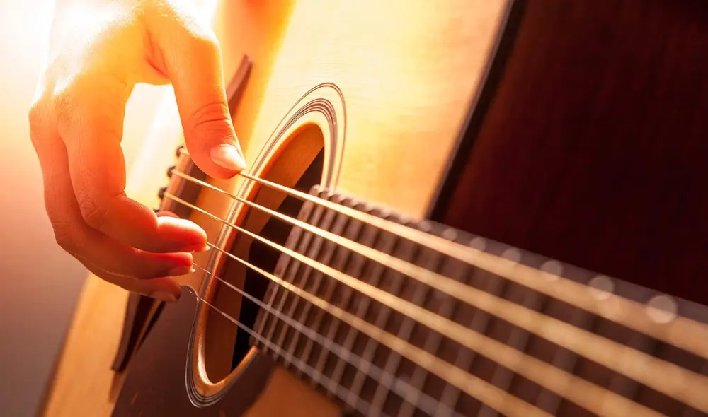 El origen de 'Cuando llora mi guitarra', canción que ya lleva 60 años de existencia. Foto: Twitter.