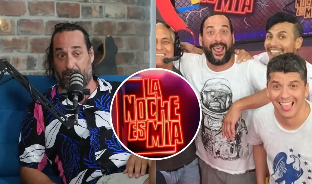 El 'Loco' Wagner reveló casi se mete en problemas legales con Latina e iba perder su trabajo en 'La noche es mía'. Foto: composición LR/ YouTube/ Latina El 'Loco' Wagner reveló casi se mete en problemas legales con Latina e iba perder su trabajo en 'La noche es mía'. Foto: composición LR/ YouTube/ Latina