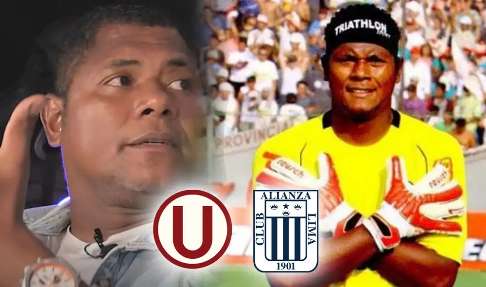 Juan 'Chiquito' Flores ganó 2 veces el título con Universitario. Foto: composición GLR