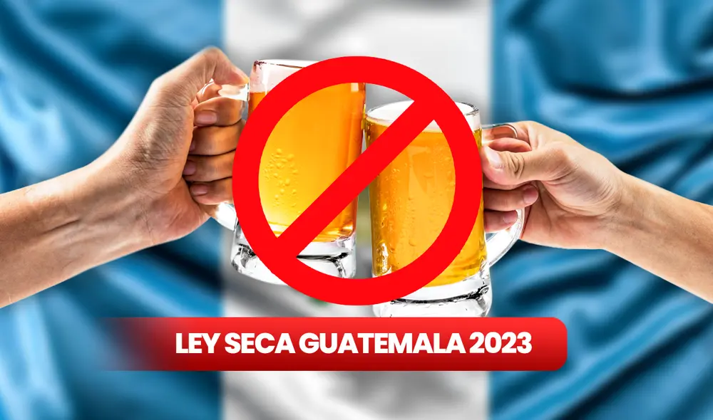 Revisa AQUÍ todos los detalles sobre la Ley Seca en Guatemala para la segunda vuelta electoral. Foto: composición de Jazmin Ceras/La República/Freepik Revisa AQUÍ todos los detalles sobre la Ley Seca en Guatemala para la segunda vuelta electoral. Foto: composición de Jazmin Ceras/La República/Freepik