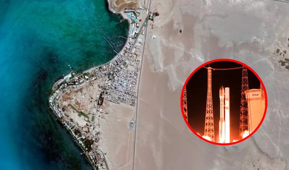 Investigadores peruanos señalaron que un posible puerto espacial en Perú generaría más de 20.000 puestos de trabajo. Foto: composición LR/Walac Noticias/Comisión Nacional de Investigación y Desarrollo Aeroespacial