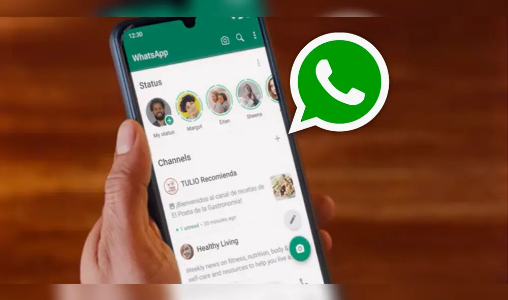 La herramienta canales de WhatsApp ya permite el reenvío de mensajes. Foto: composición LR/WhatsApp