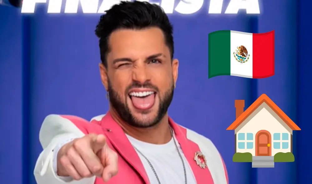 Nicola Porcella seguirá en busca de nuevas oportunidades en México. Foto: Composición LR / La casa de los famosos Nicola Porcella seguirá en busca de nuevas oportunidades en México. Foto: Composición LR / La casa de los famosos