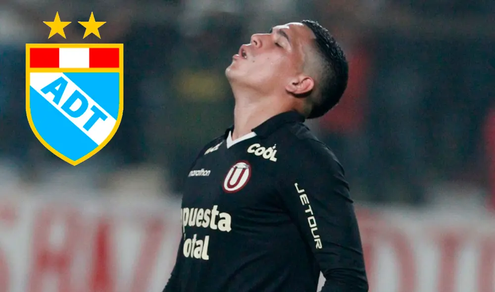 Yuriel Celi llegó este año a Universitario de Deportes. Foto: composición de LR/Luis Jiménez/Archivo GLR