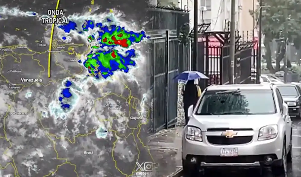 Se han reportado lluvias en la isla de Margarita y otros estados del país en las últimas horas. Foto: composición LR/Inameh/VPITV Se han reportado lluvias en la isla de Margarita y otros estados del país en las últimas horas. Foto: composición LR/Inameh/VPITV