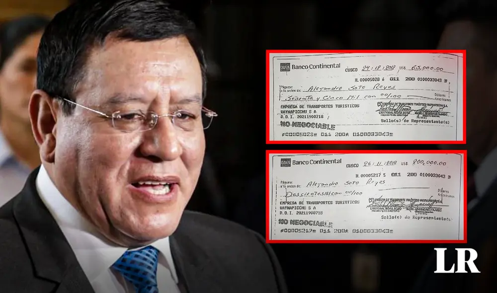 Soto Reyes anunció que se pone a disposición de la Comisión de Ética ante denuncias en su contra. Foto: composición de Jazmín Ceras/La República