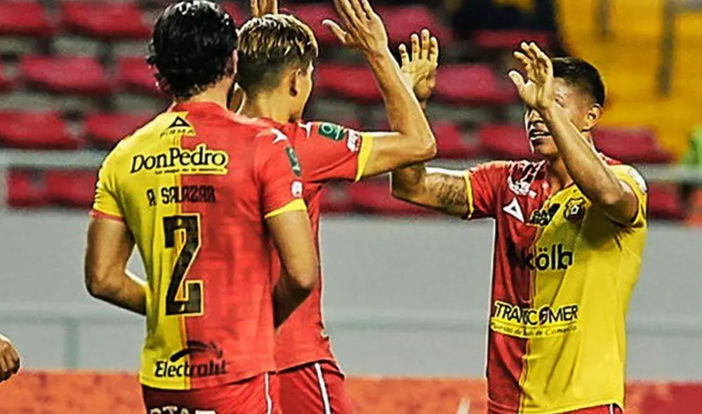 Herediano es líder del grupo C de la Copa Centroamericana 2023 con 7 puntos. Foto: Herediano Herediano es líder del grupo C de la Copa Centroamericana 2023 con 7 puntos. Foto: Herediano
