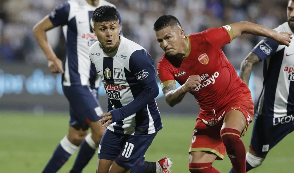 Alianza Lima enfrentó a Sport Huancayo en Matute por la fecha 10 del Clausura. Foto: La República/Luis Jiménez
