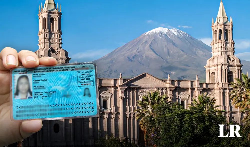Trámite se realiza en las oficinas de la Reniec en Arequipa. Foto: composición Jazmin Ceras/LR