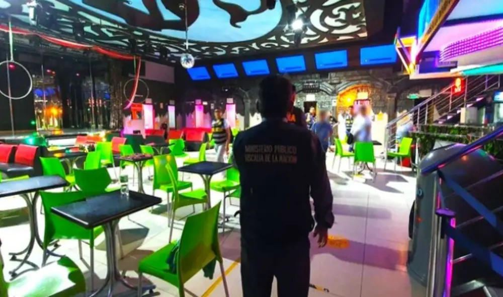 Intervenidos se dedicarían al favorecimiento a la prostitución. Foto: Difusión Intervenidos se dedicarían al favorecimiento a la prostitución. Foto: Difusión