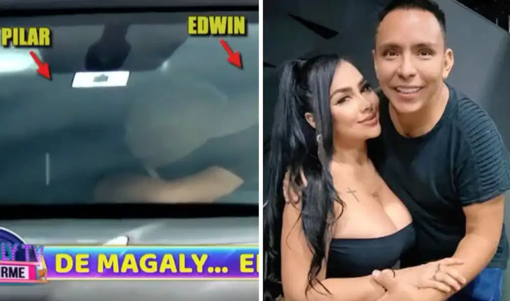 Edwin Sierra y Pilar Gasca anunciaron el fin de su relación hace ocho días. Foto: composición LR/captura de ATV/Instagram - Video: ATV Edwin Sierra y Pilar Gasca anunciaron el fin de su relación hace ocho días. Foto: composición LR/captura de ATV/Instagram - Video: ATV
