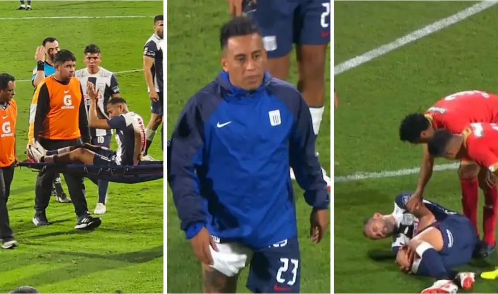 La ofensiva "blanquiazul" está tocada. Foto: Composición LR/Captura/ Liga 1 Max