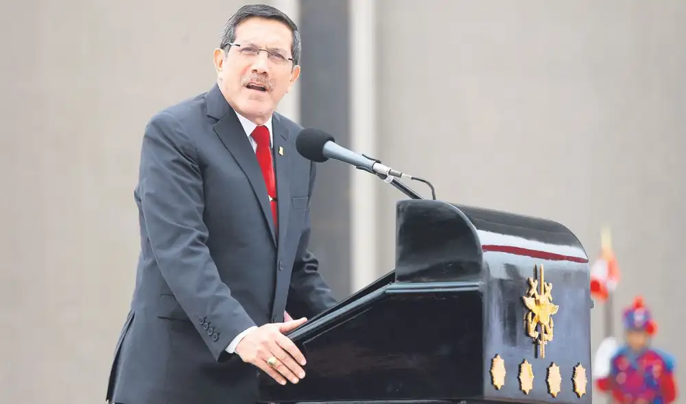 Incompleto. Ministro Jorge Chávez no cumplió con informar sobre sus investigaciones. Foto: difusión Incompleto. Ministro Jorge Chávez no cumplió con informar sobre sus investigaciones. Foto: difusión