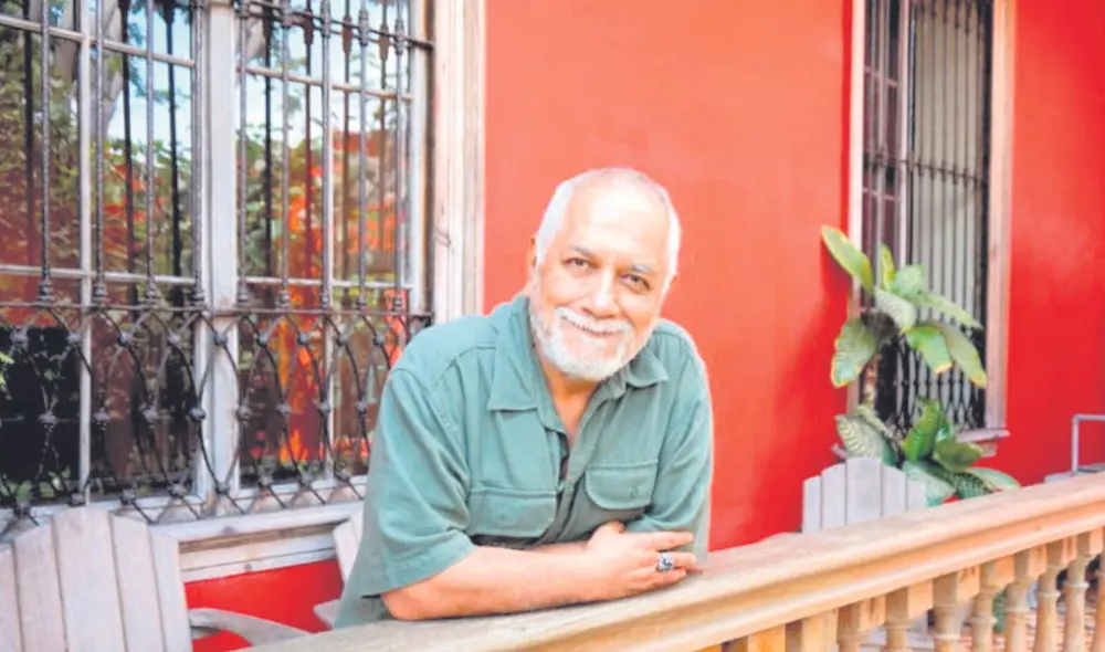 Maestro. Miguel Rubio piensa nuestro país con su teatro. Foto: difusión