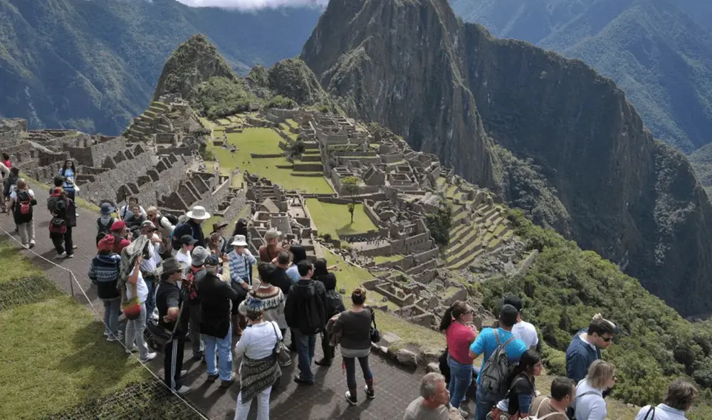 Machu Picchu recibió menos visitantes este año. Foto: La República