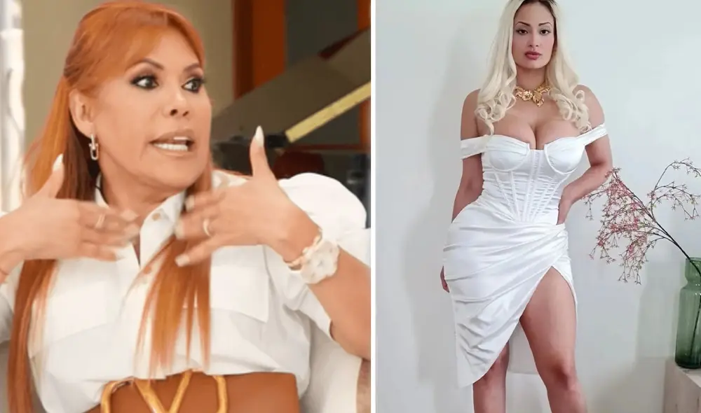 Magaly Medina fue sentenciada en primera instancia tras perder un juicio contra la modelo Nadeska Widausky. Foto: composición LR/Instagram