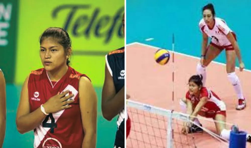 María Fátima Acosta se desempeñó como Líbero en la selección juvenil de vóley femenino pero fue retirada por Natalia Málaga en 2011. Foto: composición LR/Latina/Difusión María Fátima Acosta se desempeñó como Líbero en la selección juvenil de vóley femenino pero fue retirada por Natalia Málaga en 2011. Foto: composición LR/Latina/Difusión