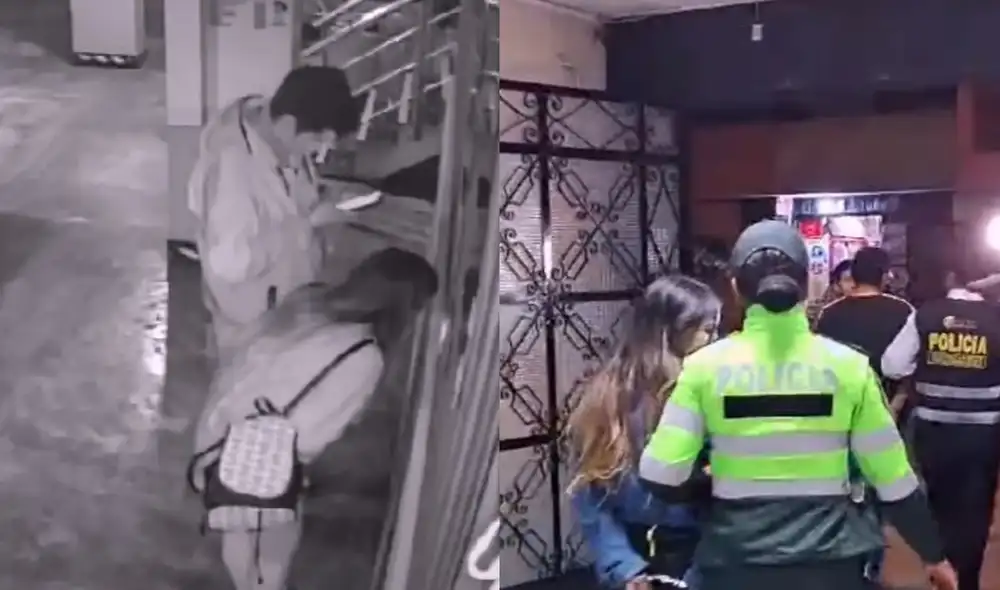 Pareja estafa en diversos negocios. Foto: composición LR/captura Exitosa/Video: Exitosa