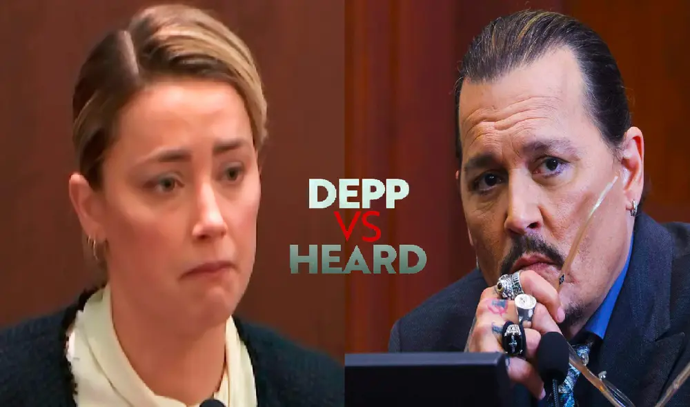 Johnny Depp y Amber Heard estuvieron casados por un poco más de un año. Foto: composición LR/Netflix