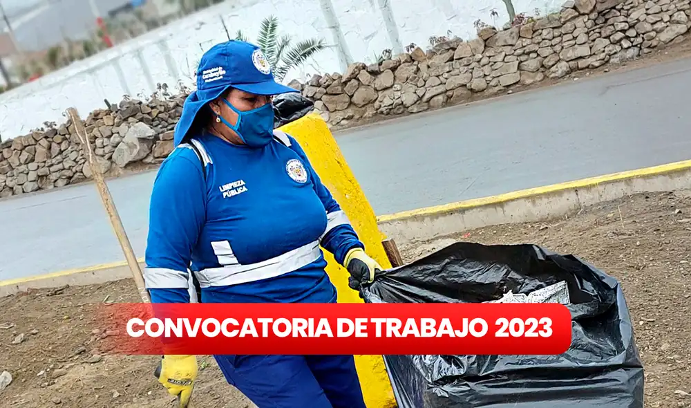 Entérate de cómo postular a esta convocatoria de trabajo. Foto: composición LR/Municipalidad Distrital de Carabayllo/Facebook