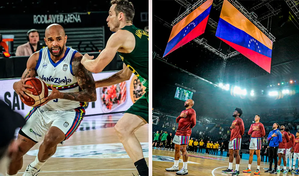 Venezuela no pudo con Brasil en el cierre de su gira mundialista. Foto: composición LR/FVB Venezuela no pudo con Brasil en el cierre de su gira mundialista. Foto: composición LR/FVB