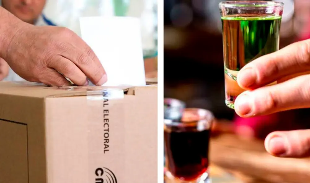 Revisa la hora en la que comenzará la ley seca y las multas que habrá si no se cumple. Foto: composición LR/El Universo/El Comercio