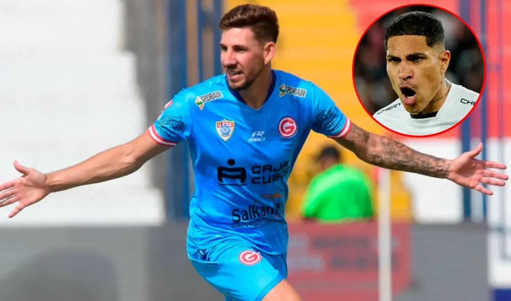 Santiago Giordana llegó esta temporada al Deportivo Garcilaso. Foto: composición GLR.