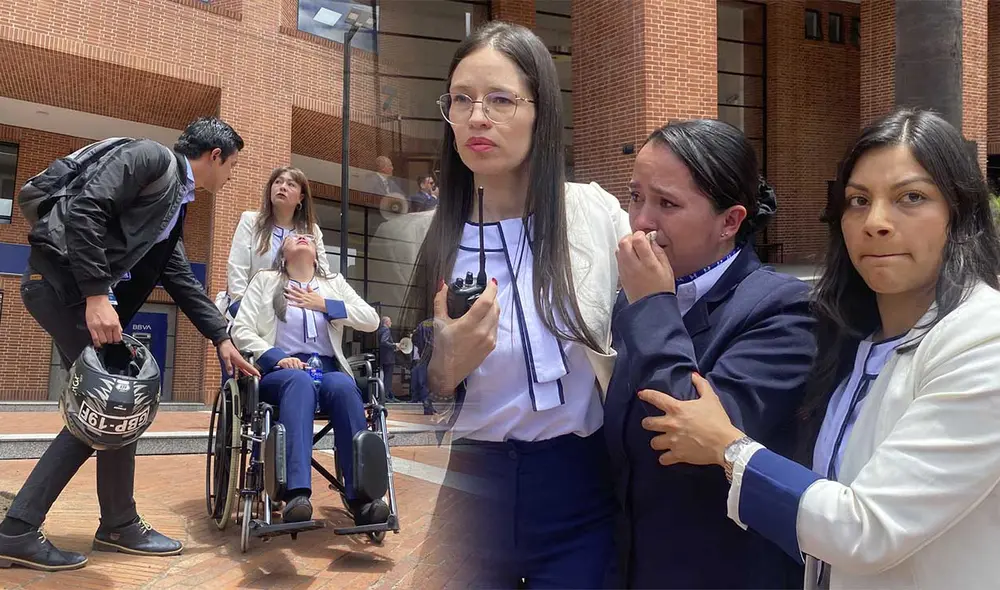 Así se vivió el fuerte sismo de magnitud 6.1 que remeció este jueves 17 de agosto a Colombia. Foto: composición LR/EFE - Video: @Vicente Moros/Twitter Así se vivió el fuerte sismo de magnitud 6.1 que remeció este jueves 17 de agosto a Colombia. Foto: composición LR/EFE - Video: @Vicente Moros/Twitter