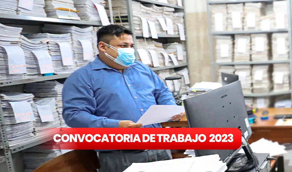 Postula a estos puestos de trabajo a nivel nacional. Foto: composición LR/Poder Judicial