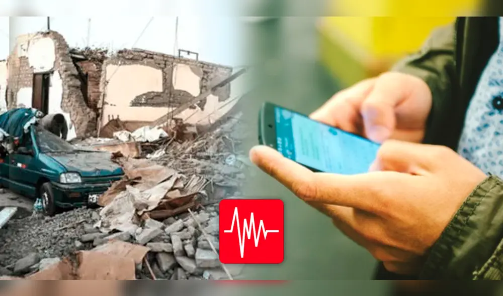 La herramienta alertas de sismos está disponible en los teléfonos Android. Foto: composición LR/Archivo GLR/El País La herramienta alertas de sismos está disponible en los teléfonos Android. Foto: composición LR/Archivo GLR/El País