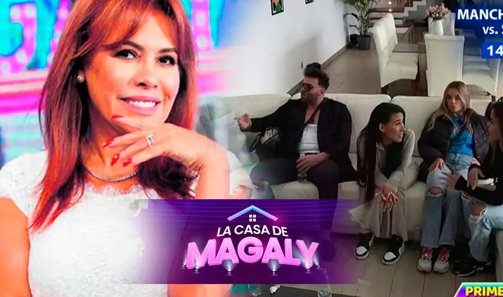 Magaly feliz por la acogida de su programa. Foto: composición/difusión ATV/captura de ATV Magaly feliz por la acogida de su programa. Foto: composición/difusión ATV/captura de ATV