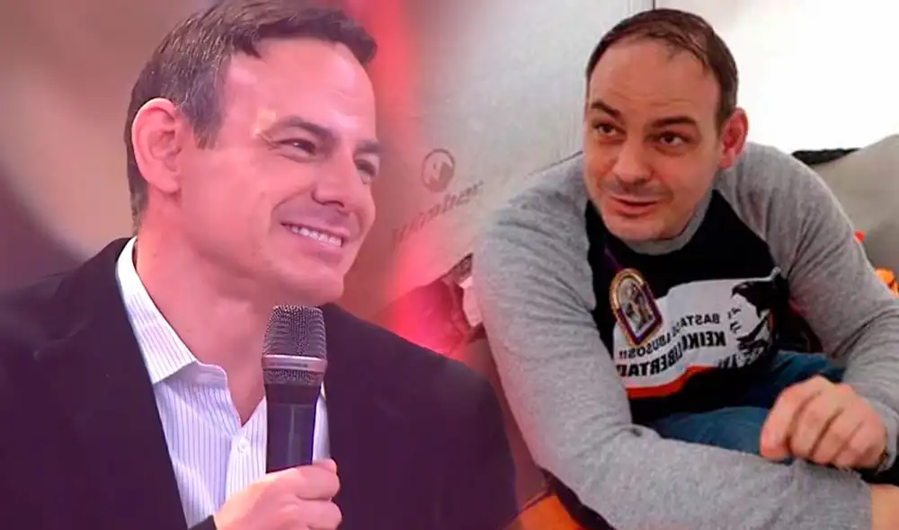 Mark Vito no quiere repetir lo que vivió en su relación anterior. Foto: composición/captura/América TV/difusión Willax Mark Vito no quiere repetir lo que vivió en su relación anterior. Foto: composición/captura/América TV/difusión Willax