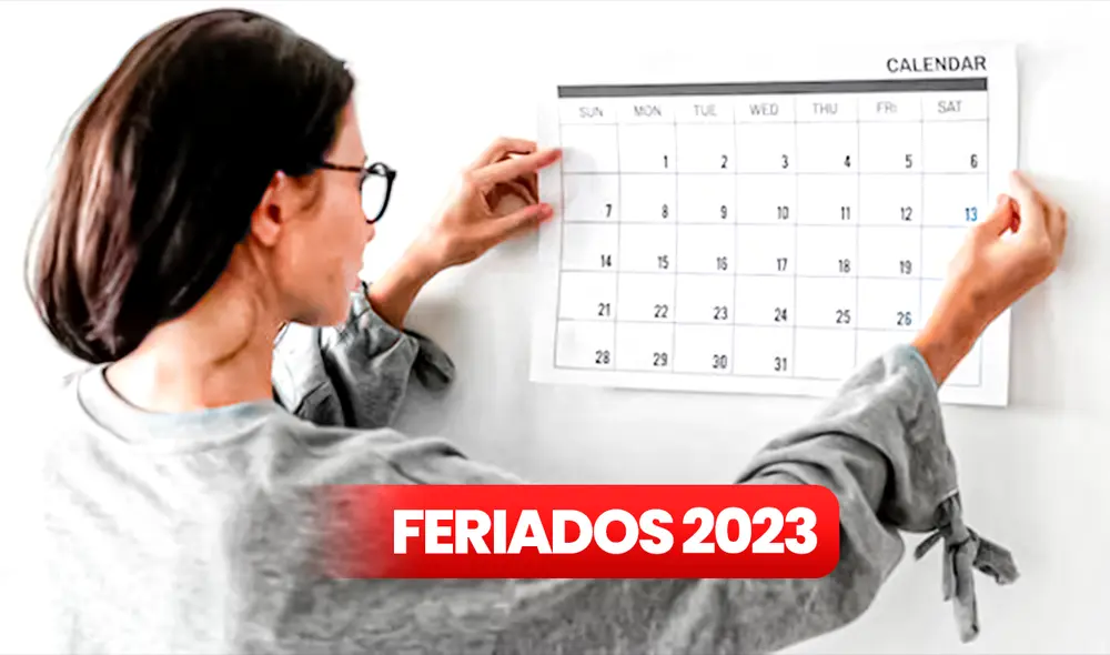 Entérate todos los detalles sobre los feriados restantes en el presente año. Foto: composición LR / Freepik