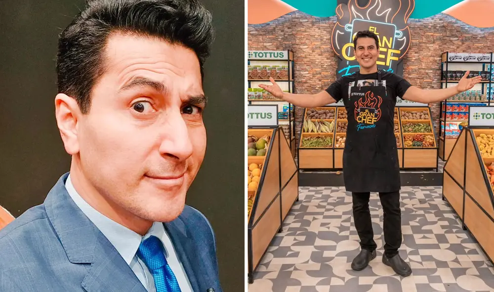 Armando Machuca es un actor, comunicador, director y profesor de improvisación teatral peruano. Foto: composición LR/Armando Machuca Instagram