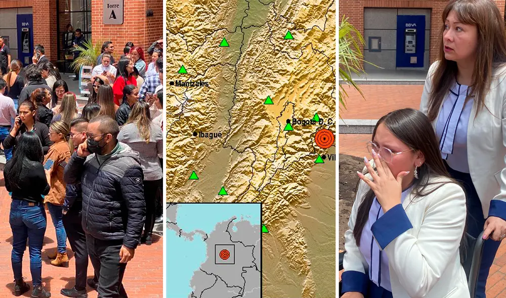 La cifra de réplicas ascendieron a 14. Foto: composición LR/EFE/SGC - Video: Blu Radio La cifra de réplicas ascendieron a 14. Foto: composición LR/EFE/SGC - Video: Blu Radio