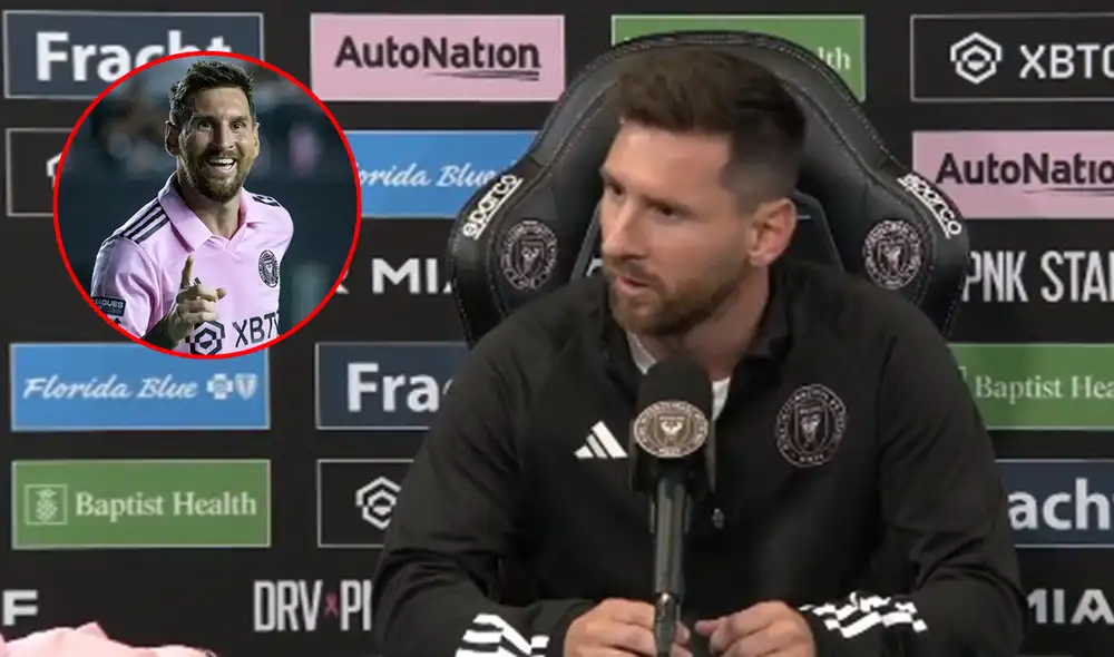 Lionel Messi tiene contrato con el club rosado hasta fines del 2025. Foto: composición de LR/EFE/Inter Miami - Video: ESPN Lionel Messi tiene contrato con el club rosado hasta fines del 2025. Foto: composición de LR/EFE/Inter Miami - Video: ESPN