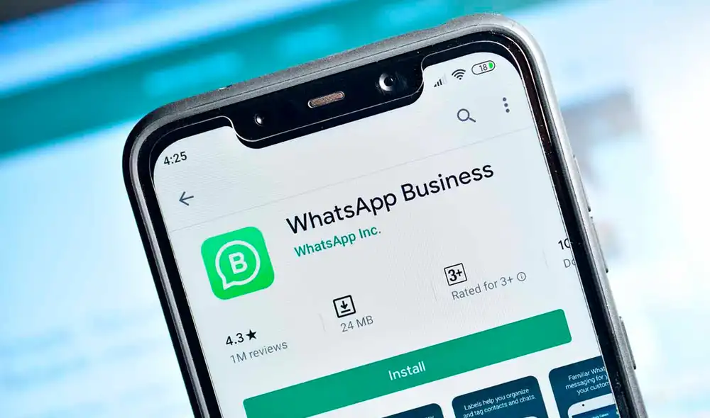 Se trata de una de las apps más instaladas para negocios. Foto: Actionproject