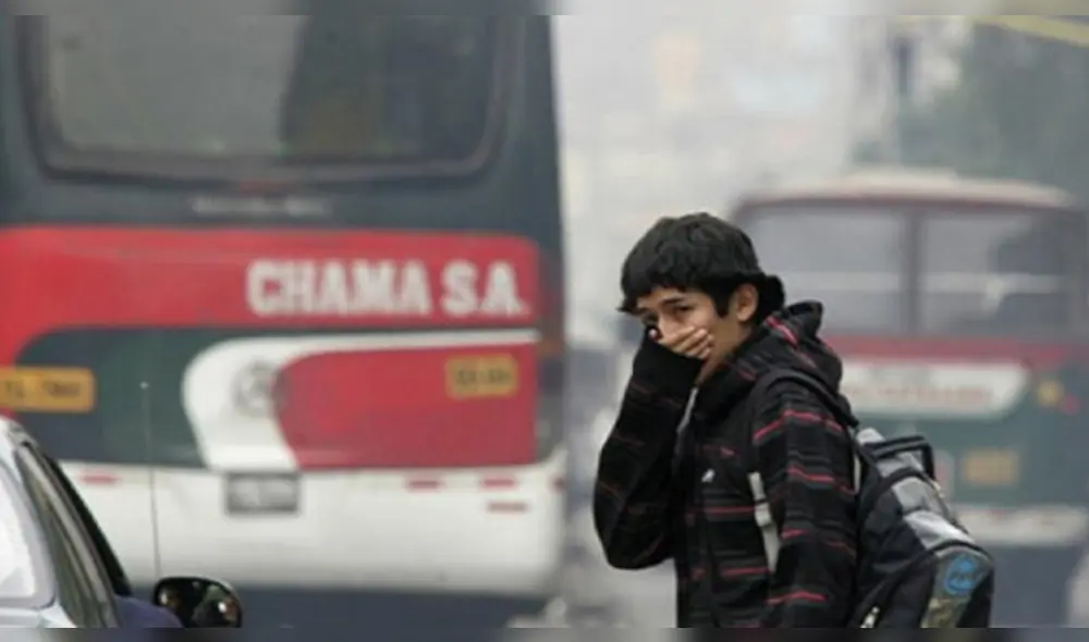 6 de 50 sensores ubicados en Lima y Callao presentaron una calidad de aire "pobre". Foto: difusión 6 de 50 sensores ubicados en Lima y Callao presentaron una calidad de aire "pobre". Foto: difusión