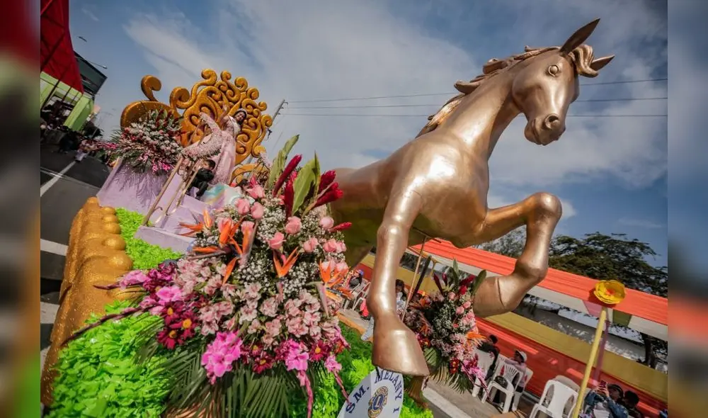 Corso engalana el Festival Internacional de Primavera. Foto: Trujillo 60 Corso engalana el Festival Internacional de Primavera. Foto: Trujillo 60