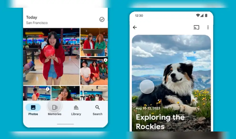 Por el momento, la nueva función de Google Fotos solo está disponible en Estados Unidos. Foto: composición LR/Google
